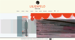 Desktop Screenshot of lilienfeld-verlag.de